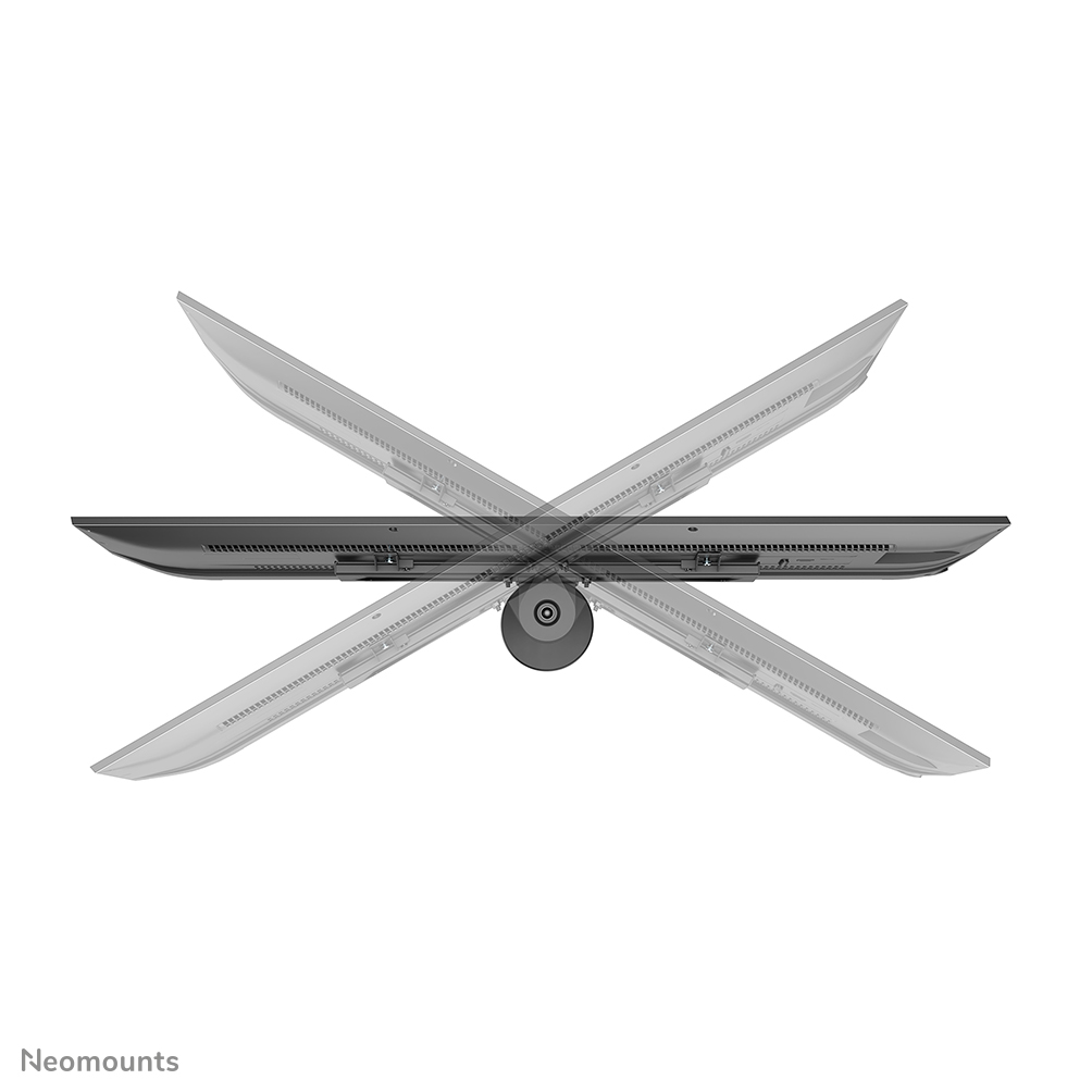 Neomounts DS42-430BL14 TV stand 32-55"- bolt-down - swivel